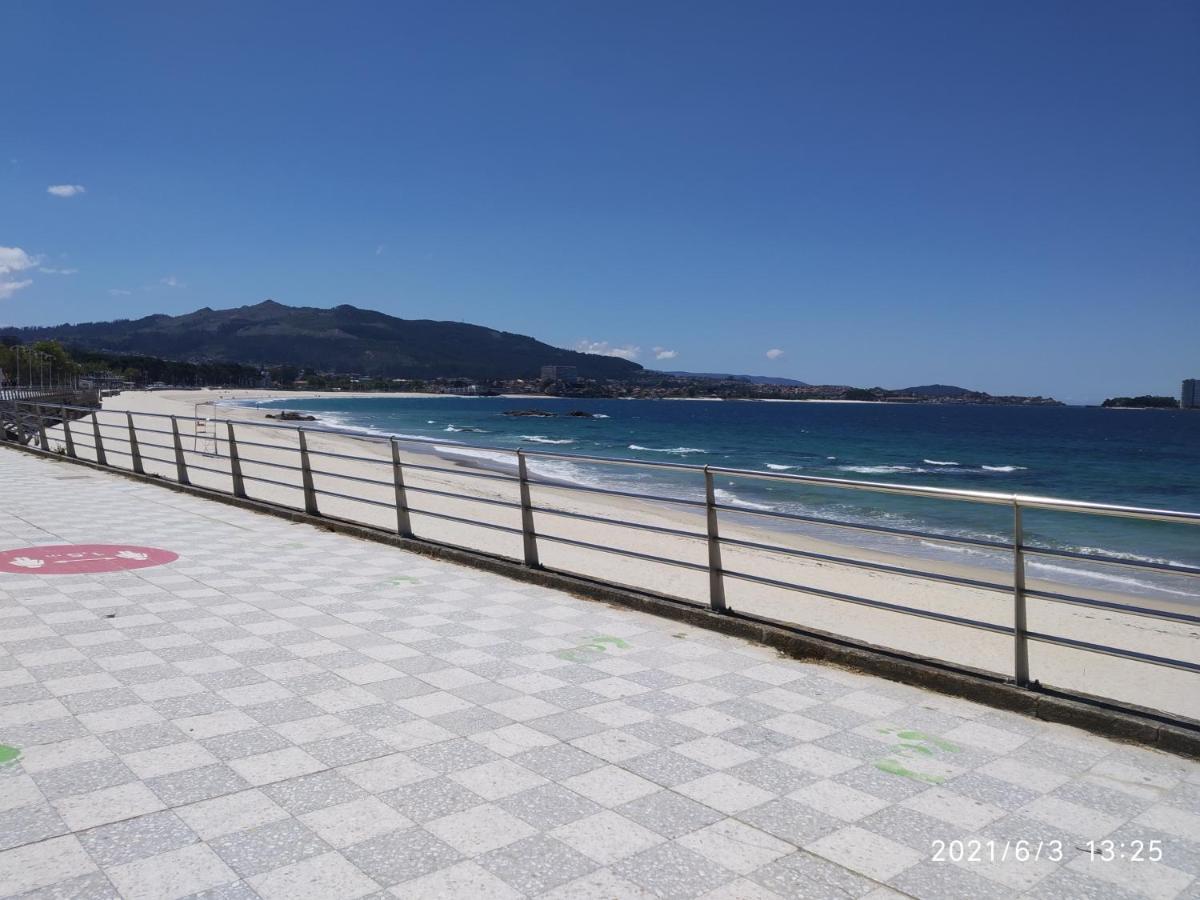 Piso Cerca De Playa Samil Apartment Vigo Exterior photo